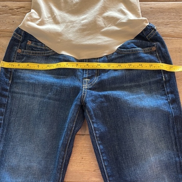 7 For All Mankind A Pea in a Pod Collection Maternity Jeans - Picture 9 of 10